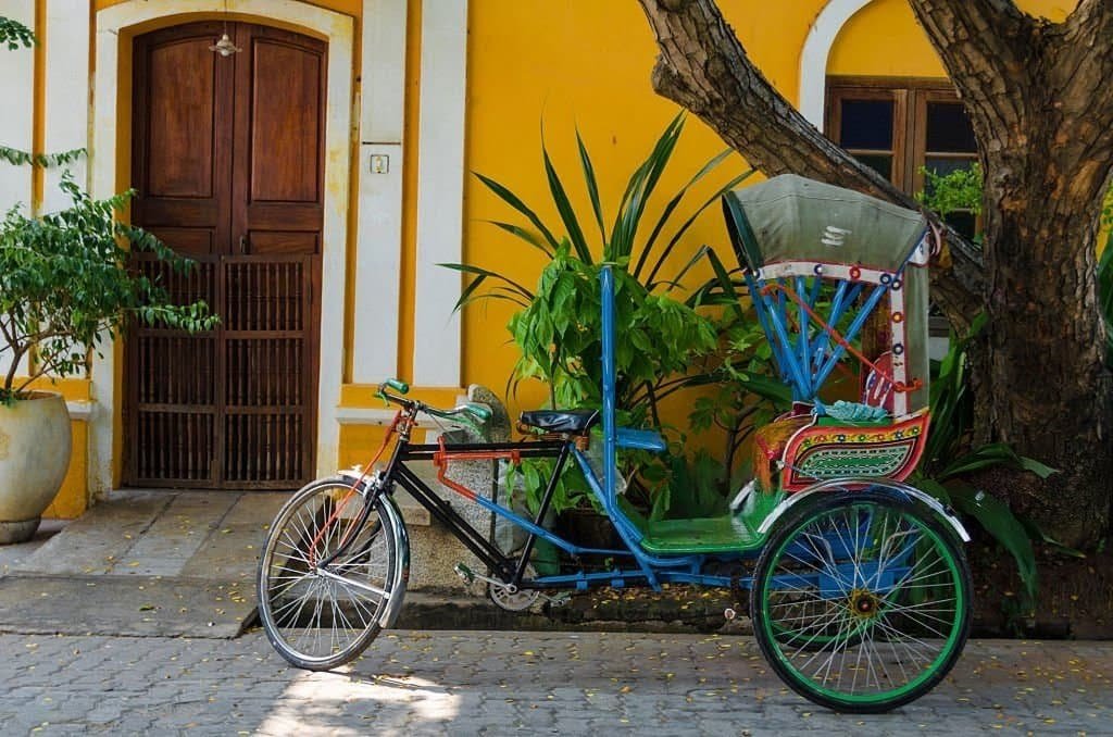 weekend trip from hyd to pondicherry