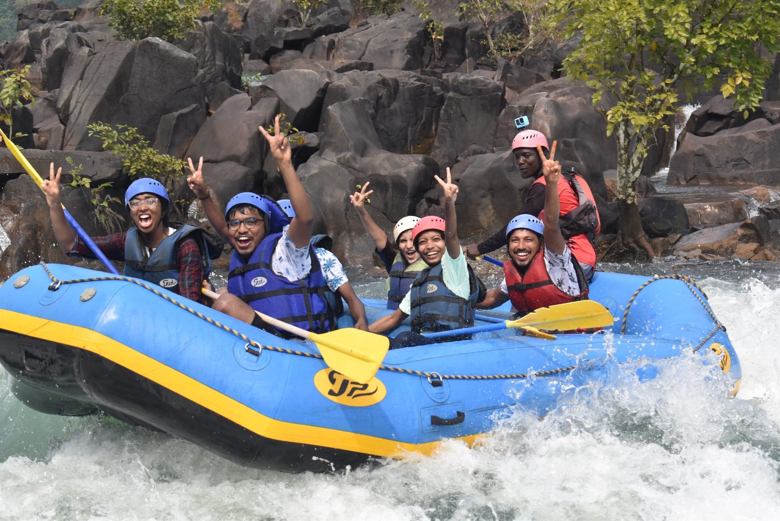 Gokarna river rafting