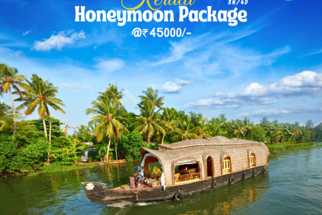Kerala Honeymoon Packages - 3 Nights / 4 Days