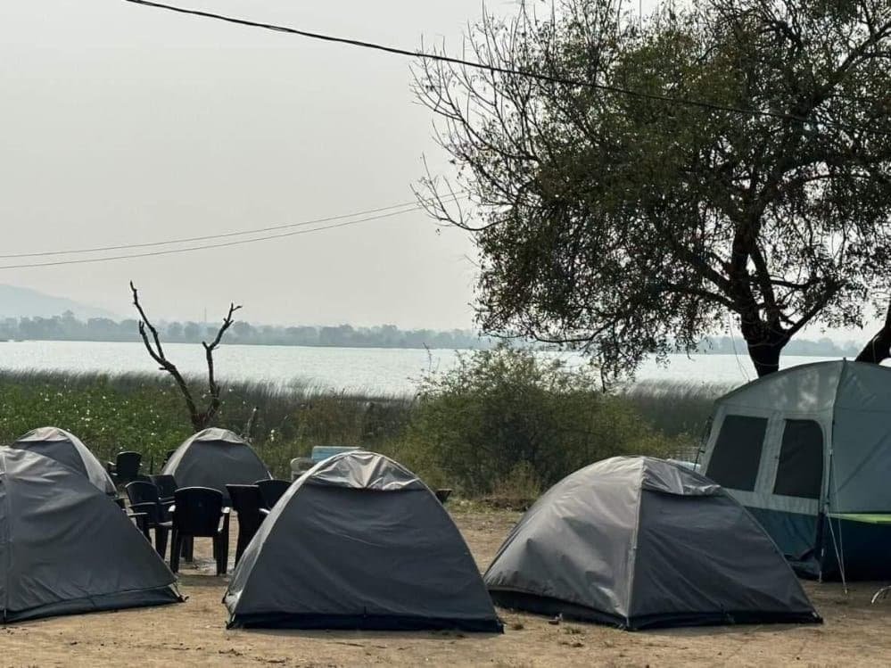 Night Camping in Ananthagiri Hills
