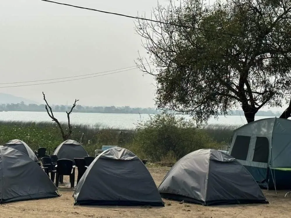 Night Camping in Ananthagiri Hills
